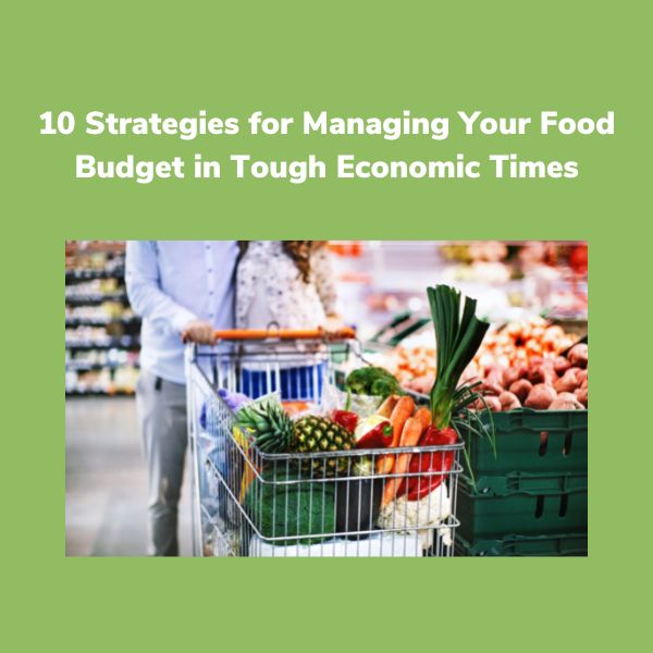 10 Strategies for Managing Your Food Budget in Tough Economic Times Website