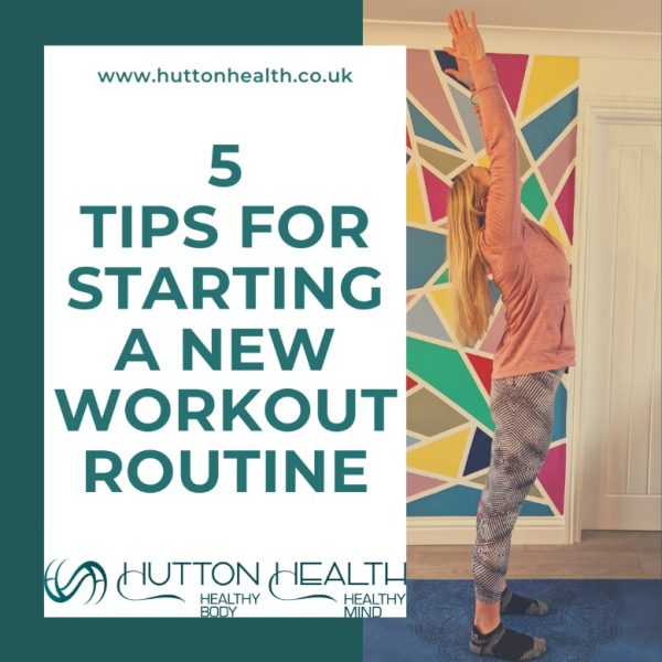 Starting Exercise Program 5 Tips for Starting a New Workout Routine - Breakthrough Life Coaching