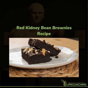 Red Kidney Bean Brownies